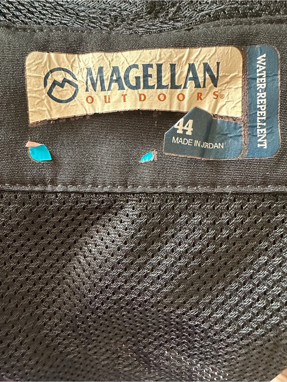 Men's Magellan outdoor water repellent Black Performance Cargo Shorts